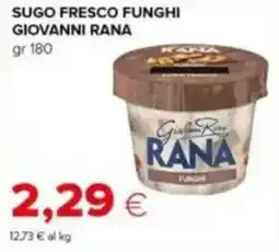 Tigre Sugo fresco funghi giovanni rana offerta