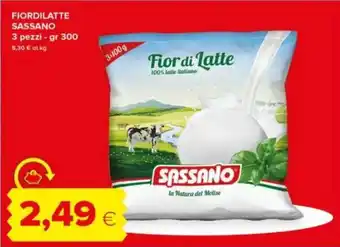 Tigre Fiordilatte SASSANO offerta