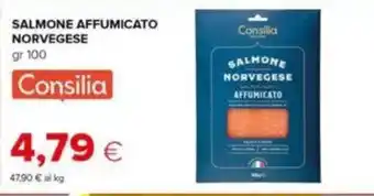 Tigre Consilia salmone affumicato norvegese offerta