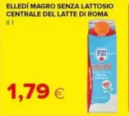 Tigre Elledí magro senza lattosio CENTRALE DEL LATTE DI ROMA offerta