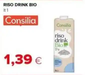 Tigre Consilia riso drink bio offerta