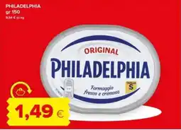 Tigre Philadelphia offerta