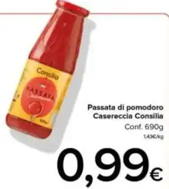 Tigre Passata di pomodoro Casereccia Consilia offerta