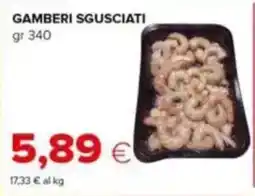 Tigre Gamberi sgusciati offerta