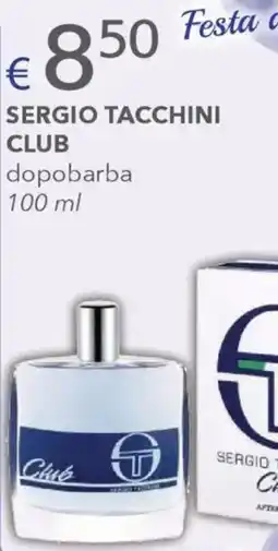 Acqua & Sapone SERGIO TACCHINI CLUB dopobarba offerta