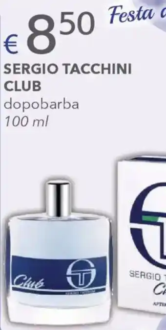 Acqua & Sapone SERGIO TACCHINI CLUB dopobarba offerta