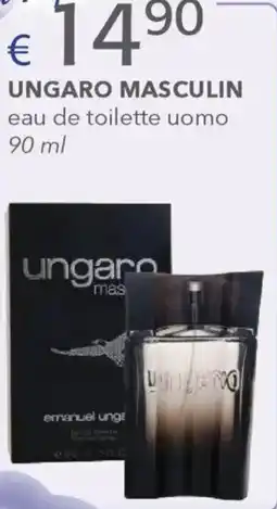 Acqua & Sapone UNGARO MASCULIN eau de toilette uomo offerta