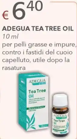 Acqua & Sapone Adegua tea tree oil offerta