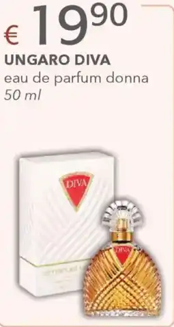 Acqua & Sapone UNGARO DIVA eau de parfum donna offerta