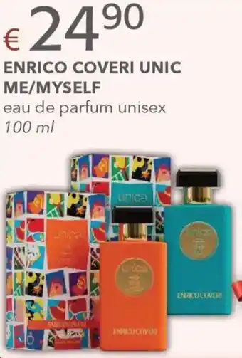 Acqua & Sapone ENRICO COVERI UNIC ME/MYSELF eau de parfum unisex offerta