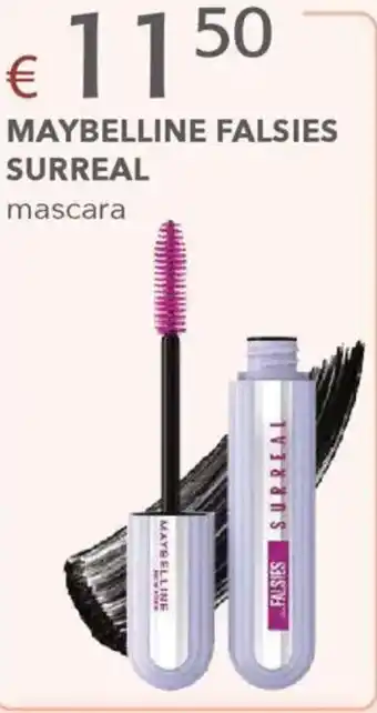 Acqua & Sapone Maybelline falsies SURREAL offerta