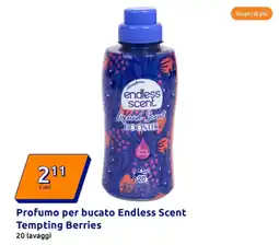 Action Profumo per bucato Endless Scent Tempting Berries offerta