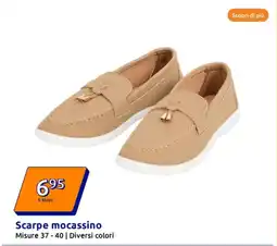 Action Scarpe mocassino offerta