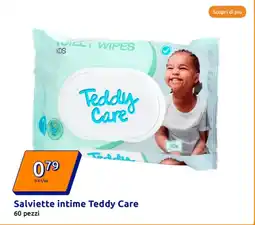 Action Salviette intime Teddy Care offerta