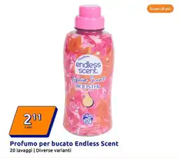 Action Profumo per bucato Endless Scent offerta