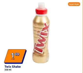 Action Twix Shake offerta