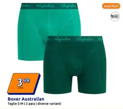 Action Boxer Australian offerta