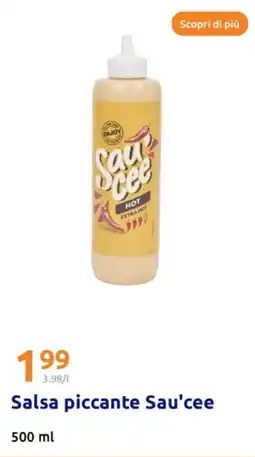 Action Salsa piccante Sau'cee offerta