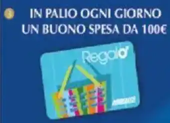 Mercatò In palio ogni giorno un buono spesa da offerta