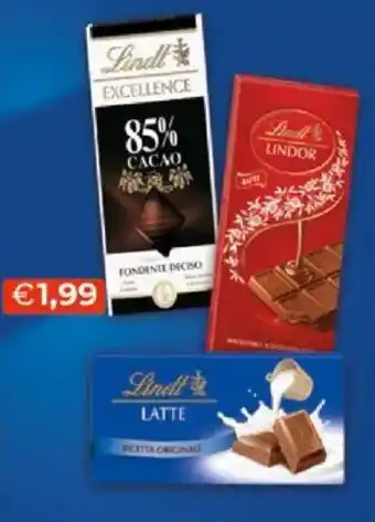 Mercatò Lindr lindor excellence offerta