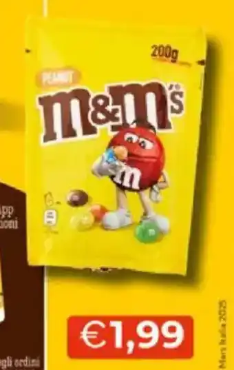 Mercatò m&m's offerta