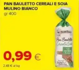 Tigre Pan bauletto cereali e soia MULINO BIANCO offerta