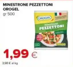 Tigre Minestrone pezzettoni OROGEL offerta