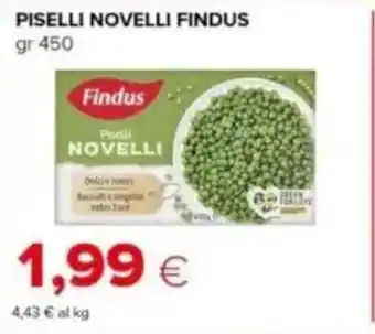 Tigre Piselli novelli FINDUS offerta