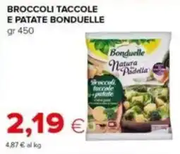 Tigre Broccoli taccole e patate BONDUELLE offerta