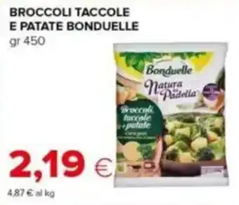 Tigre Broccoli taccole e patate BONDUELLE offerta