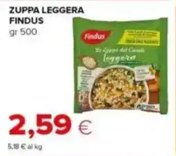 Tigre Zuppa leggera FINDUS offerta