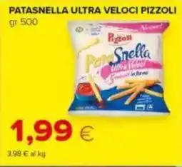 Tigre Patasnella ultra veloci PIZZOLI offerta