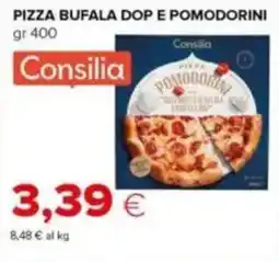 Tigre Consilia pizza bufala dop e pomodorini offerta