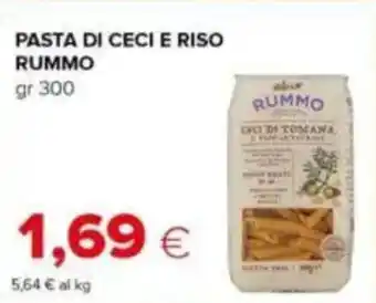 Tigre Pasta di ceci e riso RUMMO offerta