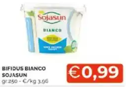 Mercatò Bifidus bianco sojasun offerta