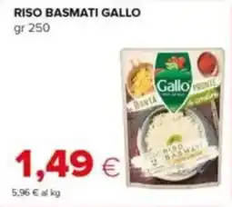 Tigre Riso basmati GALLO offerta