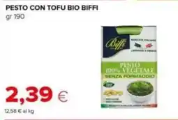 Tigre Pesto con tofu bio BIFFI offerta