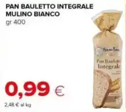 Tigre Pan bauletto integrale MULINO BIANCO offerta