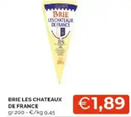 Mercatò Brie leschateaux de france offerta