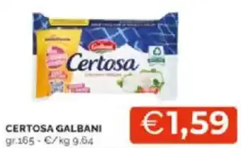 Mercatò Certosa galbani offerta