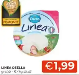 Mercatò LINEA OSELLA offerta