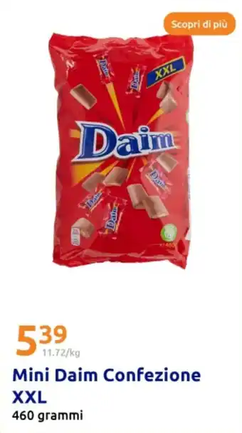 Action Mini Daim Confezione XXL offerta