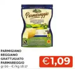 Mercatò Parmigiano reggiano grattugiato parmareggio offerta