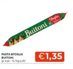 Mercatò Pasta sfoglia buitoni offerta