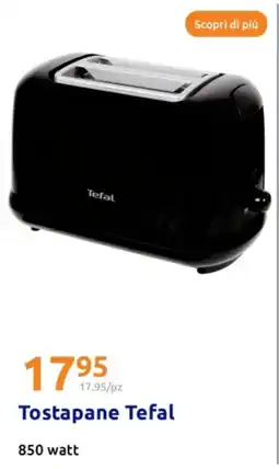 Action Tostapane Tefal offerta