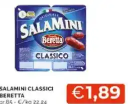 Mercatò Salamini beretta offerta