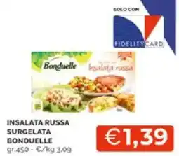 Mercatò Insalata russa surgelata bonduelle offerta