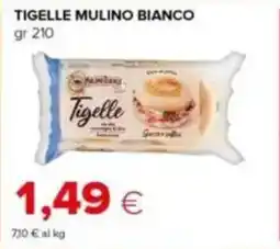 Tigre Tigelle MULINO BIANCO offerta