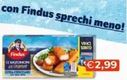 Mercatò Findus 12 bastoncini vinc subito offerta