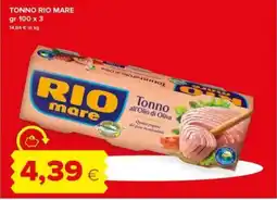 Tigre Tonno RIO MARE offerta